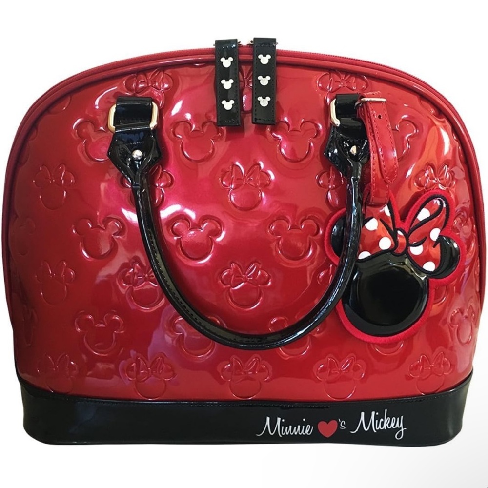 Disney Minnie Mouse Red Handbag